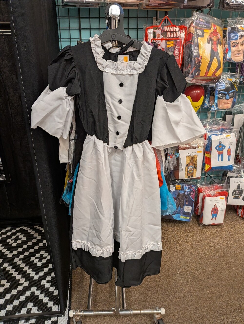 New Girl's Medium Pilgrim Or Doll Dress